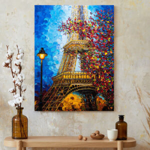 L’Âme de Paris Cityscape Canvas - Soul of Paris Street Scene Art