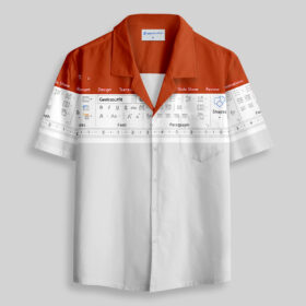 Excel Funny Work Shirt 3 Pocket Hawaiian Shirt