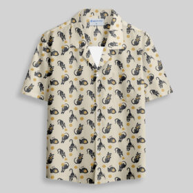 Critical Cats Pocket Hawaiian Shirt