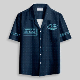 Lumon Uniform Pocket Hawaiian Shirt