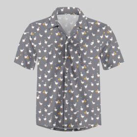 Goose Game 3 Pocket Hawaiian Shirt