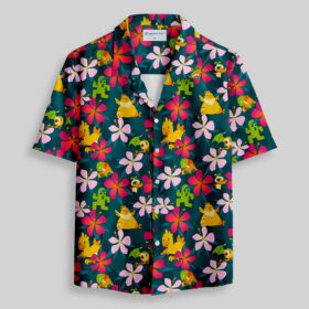 Summoned Beast Pocket Hawaiian Shirt