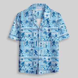 Game Pocket Hawaiian Shirt