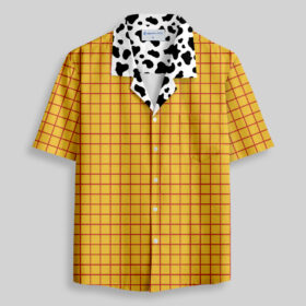 Woody Funny Pocket Hawaiian Shirt