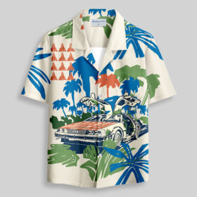 Go To The Future Pocket Hawaiian Shirt