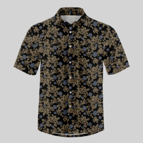 Dice Game Pocket Hawaiian Shirt