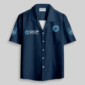 OCP Uniform Security Pocket Hawaiian Shirt