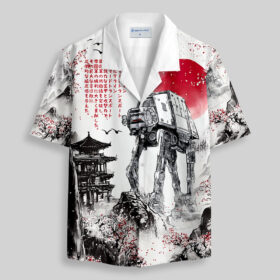Ink Walker Pocket Hawaiian Shirt