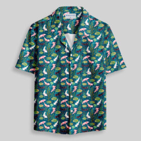 The Possum Grove Pocket Hawaiian Shirt