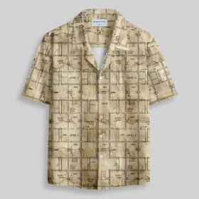 The Dungeon Game Pocket Hawaiian Shirt