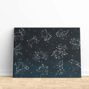 Zodiac Canvas