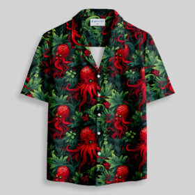 Cthulhu 2 Pocket Hawaiian Shirt