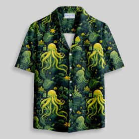 Cthulhu Pocket Hawaiian Shirt