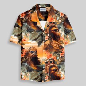 Chewie Pocket Hawaiian Shirt
