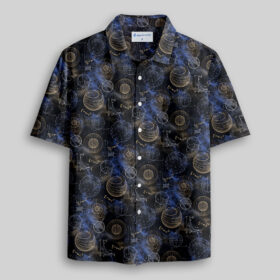 Retro Gaming Fiesta Pocket Hawaiian Shirt