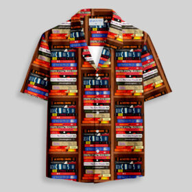 Dystopian Classics Pocket Hawaiian Shirt