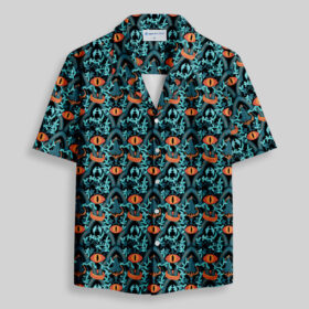 Eye of Sauron Pocket Hawaiian Shirt