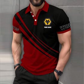 Wolverhampton Wanderers Personalized Polo Shirt