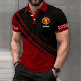 Manchester United Personalized Polo Shirt