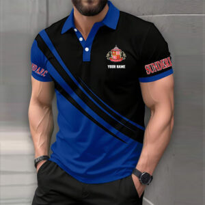Alternative view of Sunderland Personalized Polo Shirt