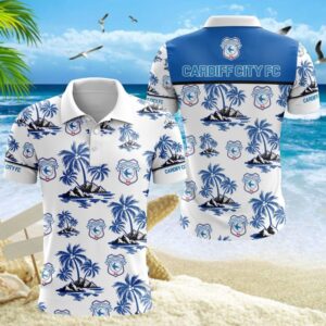 Cardiff City Polo Shirt