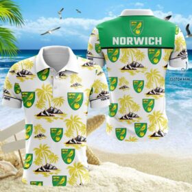 Norwich City Polo Shirt