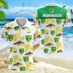 Norwich City Polo Shirt