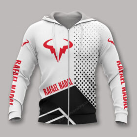 Rafael Nadal Full-Zip Hoodie