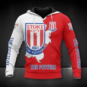 Stoke City Pullover Hoodie