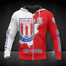 Stoke City Full-Zip Hoodie