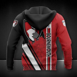 Alternative view of Bournemouth Pullover Hoodie