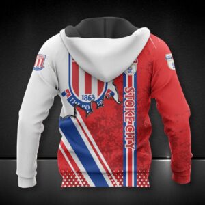 Alternative view of Stoke City Pullover Hoodie