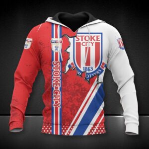 Stoke City Pullover Hoodie