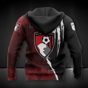 Alternative view of Bournemouth Pullover Hoodie