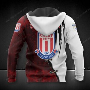 Alternative view of Stoke City Full-Zip Hoodie
