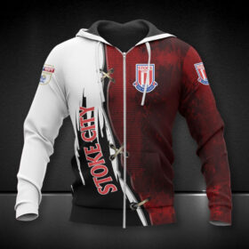 Stoke City Full-Zip Hoodie