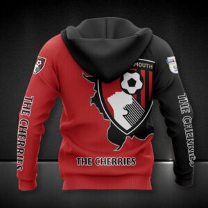 Alternative view of Bournemouth Pullover Hoodie