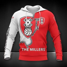 Rotherham United Pullover Hoodie