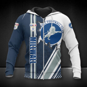 Millwall Full-Zip Hoodie