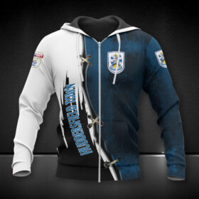 Huddersfield Town Full-Zip Hoodie