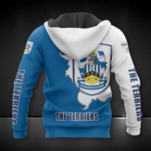 Alternative view of Huddersfield Town Full-Zip Hoodie