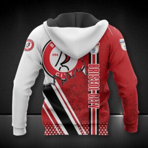 Alternative view of Bristol City Pullover Hoodie