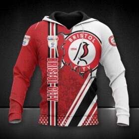 Bristol City Pullover Hoodie