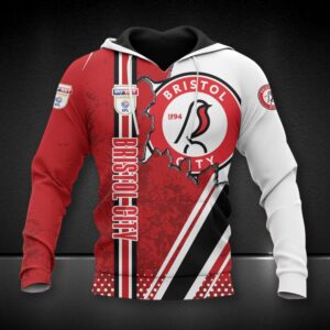 Bristol City Pullover Hoodie