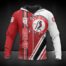 Bristol City Full-Zip Hoodie