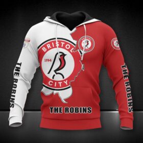 Bristol City Pullover Hoodie