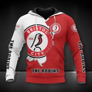 Bristol City Pullover Hoodie