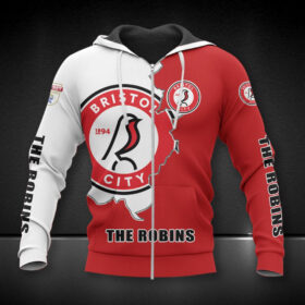 Bristol City Full-Zip Hoodie
