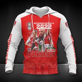 Rotherham United Pullover Hoodie