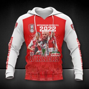 Rotherham United Pullover Hoodie